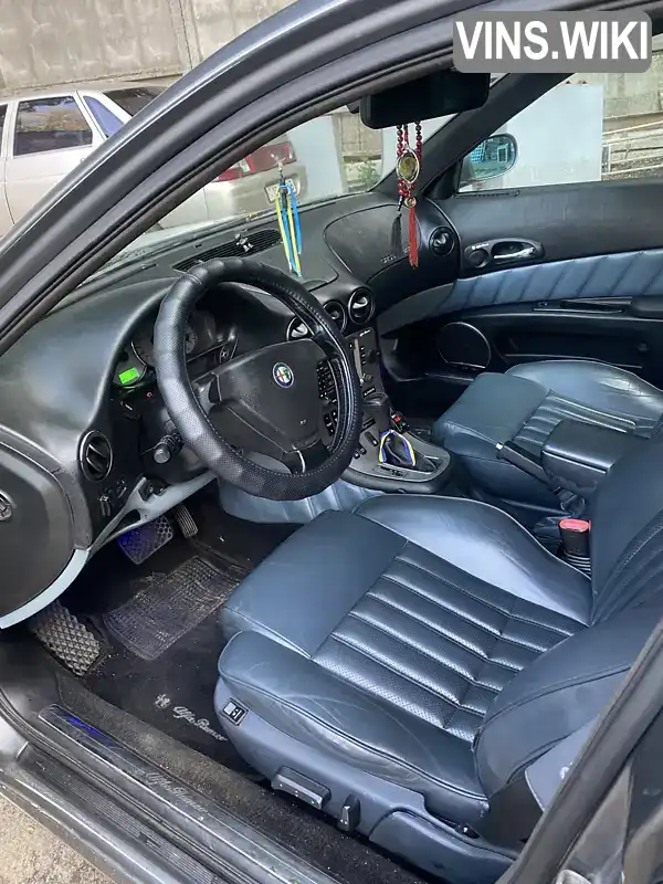 Alfa Romeo 166 2002, фото з оголошення 2 з 11, VIN ZAR93600000078357