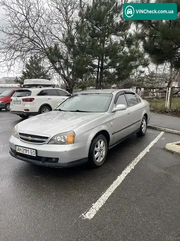Chevrolet Evanda 2006, фото з оголошення 1 з 20, VIN KL1LF69ZE6B190356