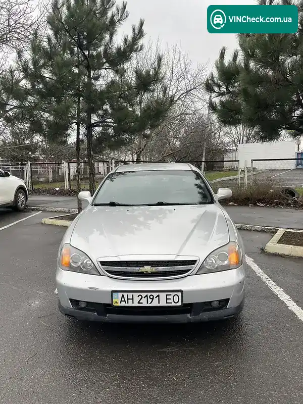 Chevrolet Evanda 2006, фото з оголошення 2 з 20, VIN KL1LF69ZE6B190356