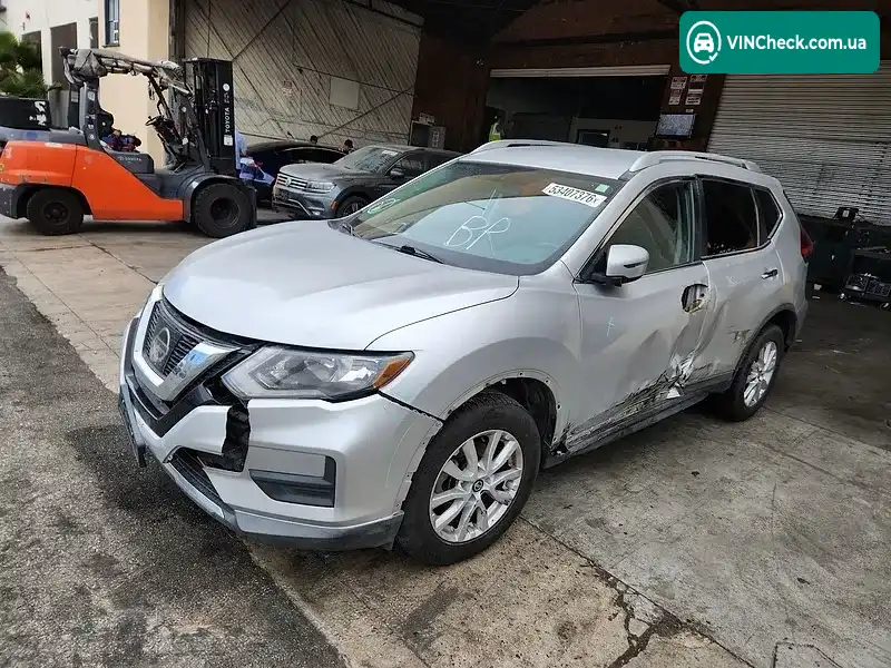 Nissan Rogue 2017, фото з оголошення 1 з 9, VIN KNMAT2MT8HP586042