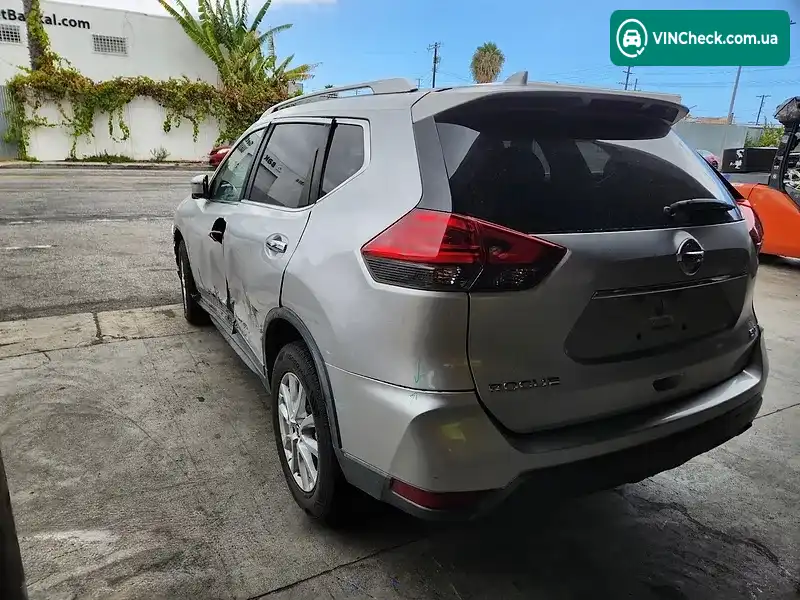 Nissan Rogue 2017, фото з оголошення 2 з 9, VIN KNMAT2MT8HP586042