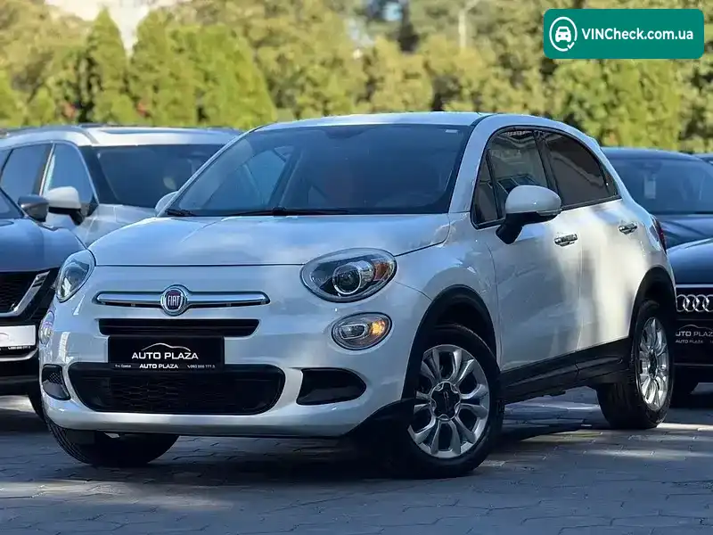 Fiat 500X 2016, фото з оголошення 1 з 20, VIN ZFBCFXBT7GP433993