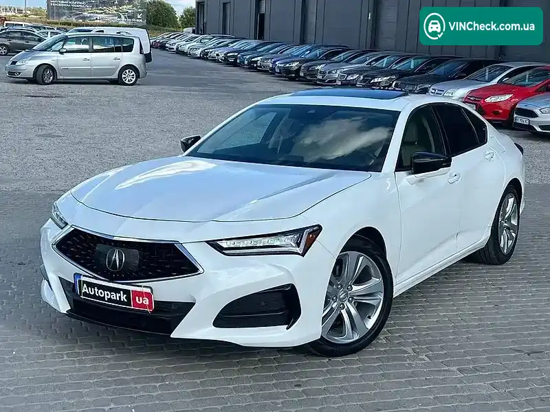Acura TLX 2020, фото з оголошення 1 з 20, VIN 19UUB5F48MA007959