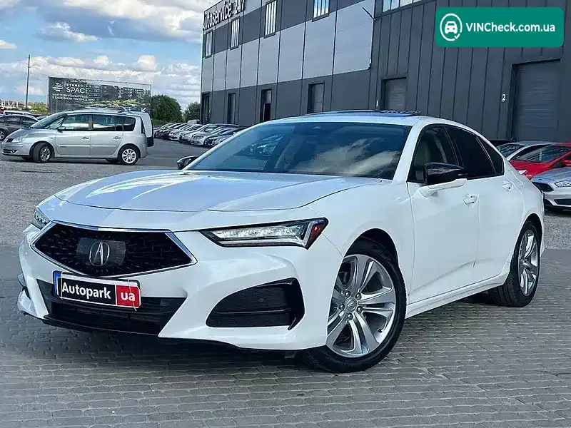Acura TLX 2020, фото з оголошення 2 з 20, VIN 19UUB5F48MA007959