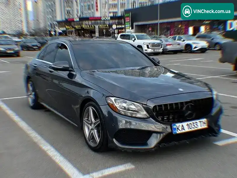 Mercedes-Benz C-Class 2016, фото з оголошення 1 з 8, VIN 55SWF4JB0GU160695