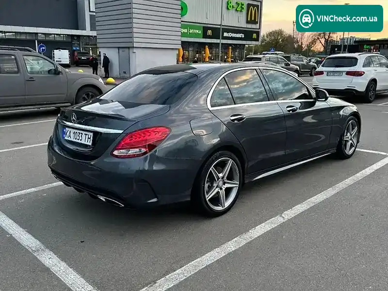Mercedes-Benz C-Class 2016, фото з оголошення 2 з 8, VIN 55SWF4JB0GU160695