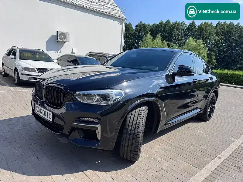 BMW X4 M 2019, фото з оголошення 1 з 12, VIN 5UX2V5C06LLE69682