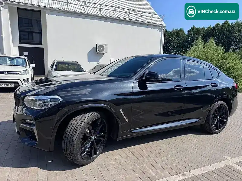 BMW X4 M 2019, фото з оголошення 2 з 12, VIN 5UX2V5C06LLE69682