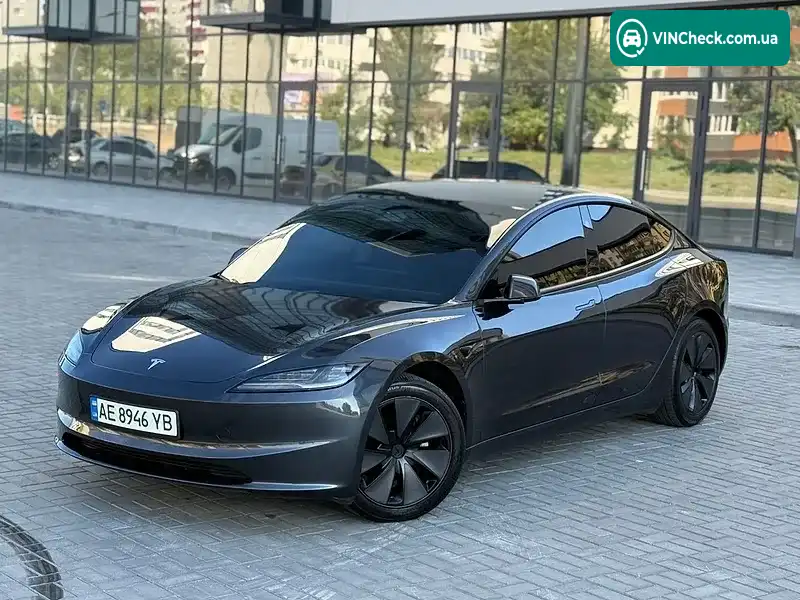Tesla Model 3 2024, фото з оголошення 1 з 20, VIN 5YJ3E1EA9RF740036