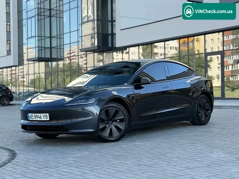 Tesla Model 3 2024, фото з оголошення 2 з 20, VIN 5YJ3E1EA9RF740036