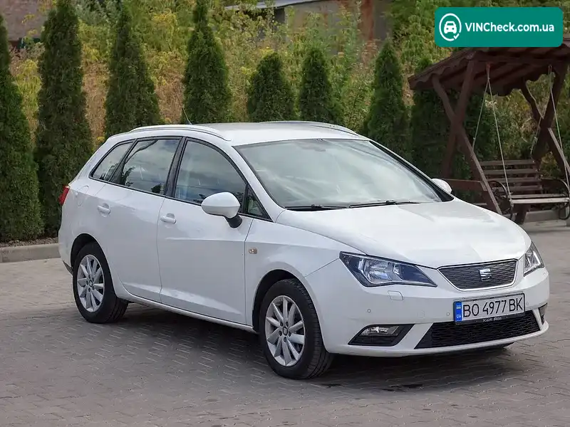 SEAT Ibiza 2015, фото з оголошення 1 з 17, VIN VSSZZZ6JZFR128673