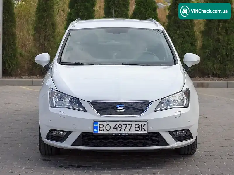 SEAT Ibiza 2015, фото з оголошення 2 з 17, VIN VSSZZZ6JZFR128673