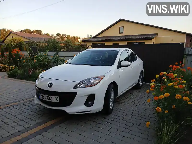 Mazda 3 2012, фото з оголошення 1 з 21, VIN JM1BL1WP6D1736693