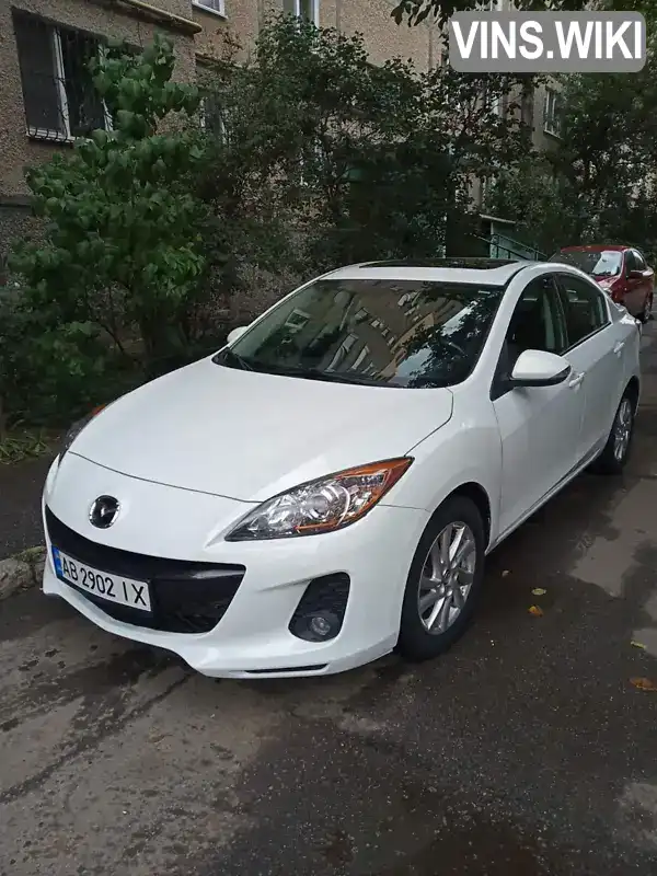 Mazda 3 2012, фото з оголошення 2 з 21, VIN JM1BL1WP6D1736693