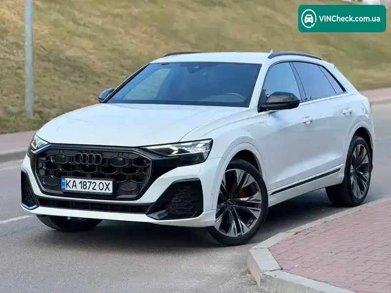 Audi Q8 2024, фото з оголошення 1 з 17, VIN WAUZZZF15RD020118