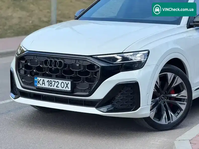 Audi Q8 2024, фото з оголошення 2 з 17, VIN WAUZZZF15RD020118
