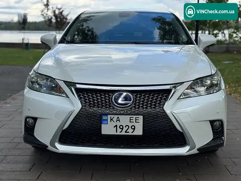 Lexus CT 2011, фото з оголошення 1 з 20, VIN JTHKD5BH102056559