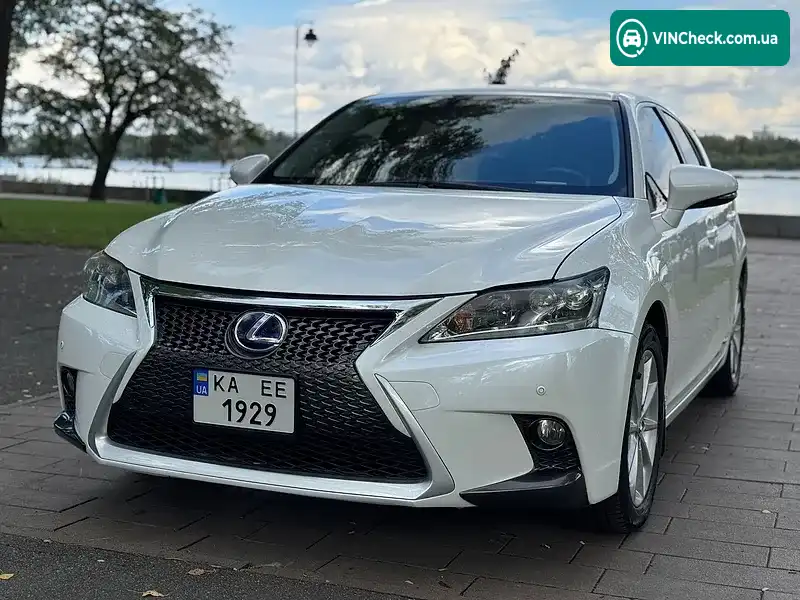 Lexus CT 2011, фото з оголошення 2 з 20, VIN JTHKD5BH102056559
