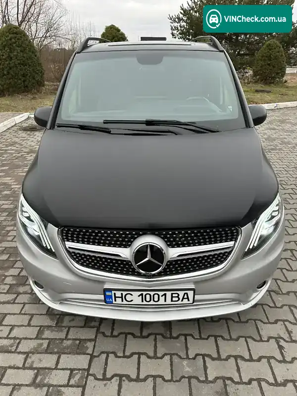 Mercedes-Benz Vito 2016, фото з оголошення 1 з 20, VIN WDF44760313249072