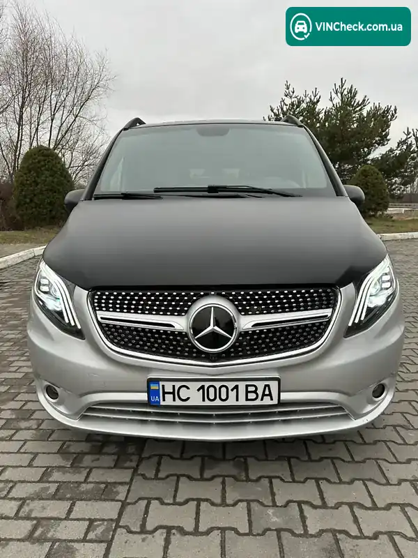 Mercedes-Benz Vito 2016, фото з оголошення 2 з 20, VIN WDF44760313249072
