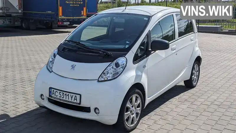 Peugeot iOn 2015, фото з оголошення 1 з 14, VIN VF31NZKYZFU801406