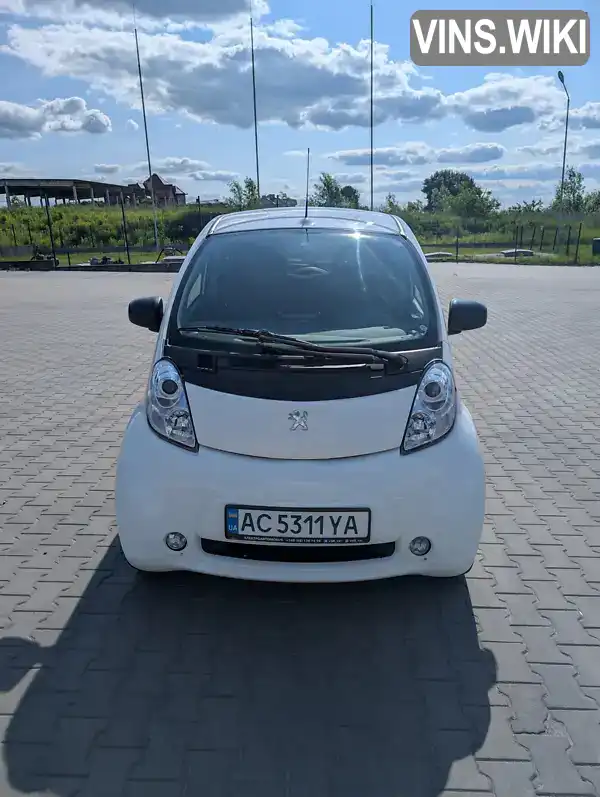 Peugeot iOn 2015, фото з оголошення 2 з 14, VIN VF31NZKYZFU801406