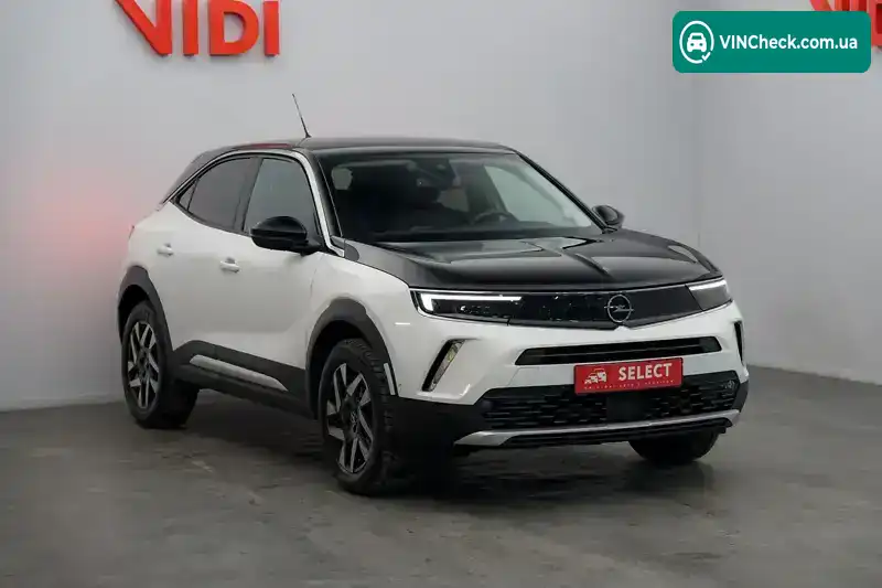 Opel Mokka 2022, фото з оголошення 1 з 16, VIN VXKUSHNLPNW007280