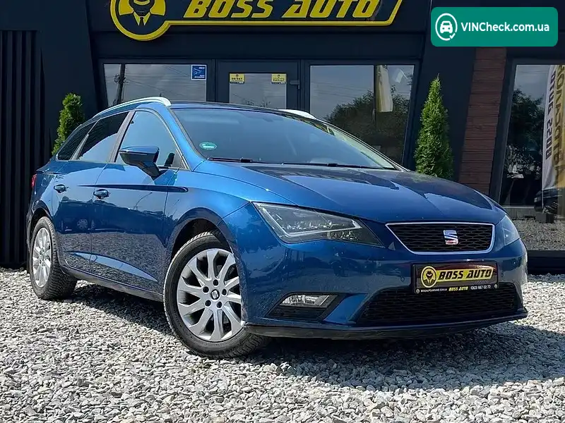 SEAT Leon 2014, фото з оголошення 1 з 20, VIN VSSZZZ5FZFR082854