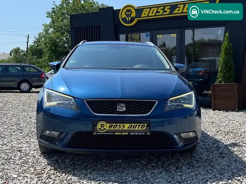 SEAT Leon 2014, фото з оголошення 2 з 20, VIN VSSZZZ5FZFR082854
