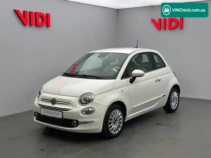 Fiat 500 2019, фото з оголошення 1 з 11, VIN ZFA3120000JD09906