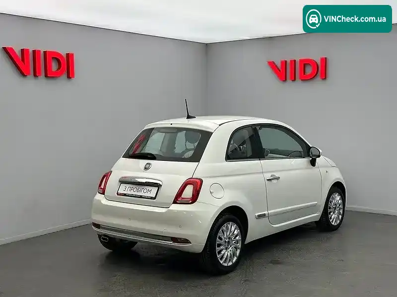 Fiat 500 2019, фото з оголошення 2 з 11, VIN ZFA3120000JD09906