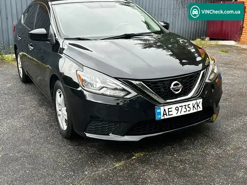 Nissan Sentra 2017, фото з оголошення 1 з 8, VIN 3N1AB7AP9HL670781