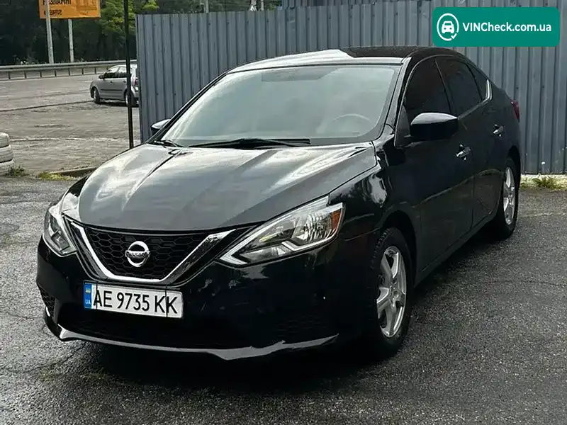 Nissan Sentra 2017, фото з оголошення 2 з 8, VIN 3N1AB7AP9HL670781