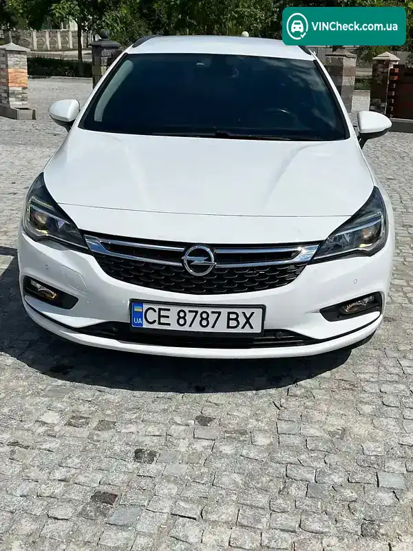 Opel Astra 2019, фото з оголошення 1 з 21, VIN W0VBD8EG1K8065287