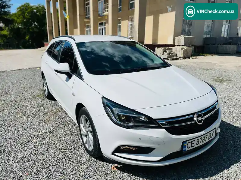 Opel Astra 2019, фото з оголошення 2 з 21, VIN W0VBD8EG1K8065287