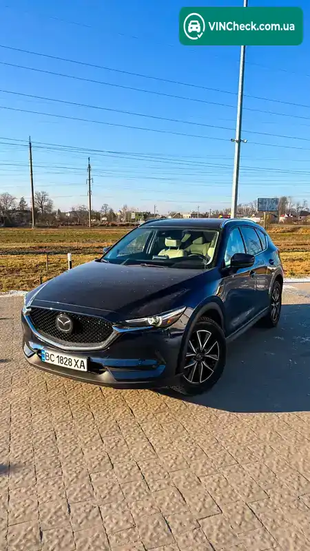 Mazda CX-5 2018, фото з оголошення 1 з 21, VIN JM3KFADM4J1341740
