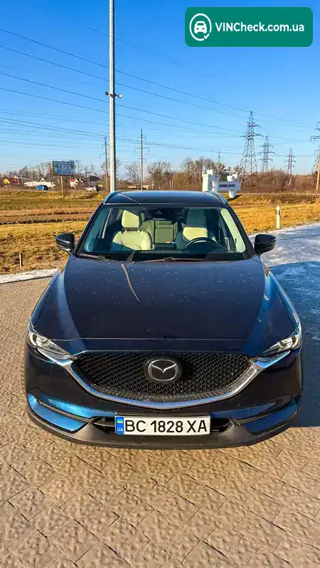 Mazda CX-5 2018, фото з оголошення 2 з 21, VIN JM3KFADM4J1341740
