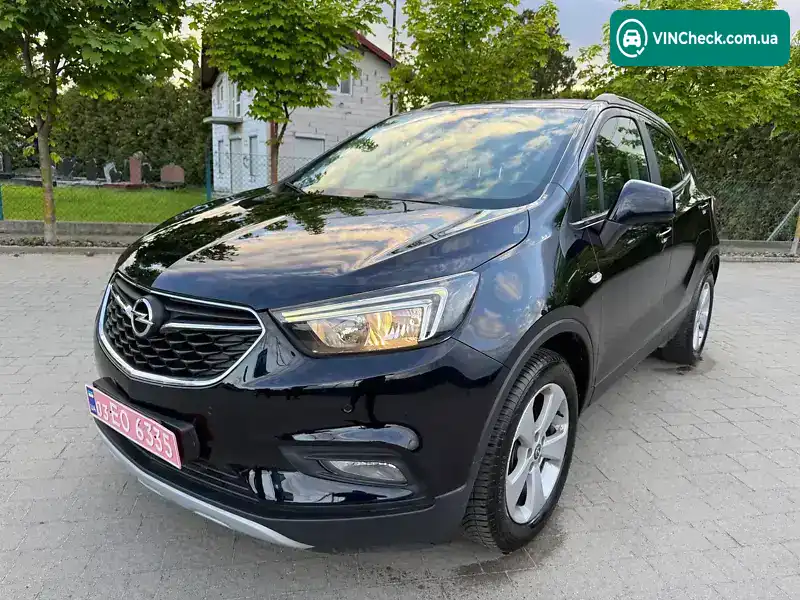 Opel Mokka 2019, фото з оголошення 1 з 20, VIN W0VJC7EN7K4336136
