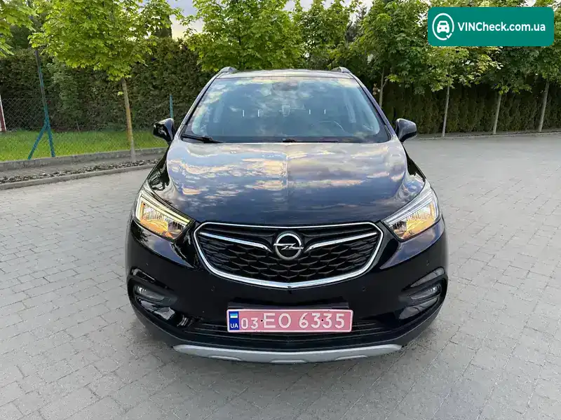 Opel Mokka 2019, фото з оголошення 2 з 20, VIN W0VJC7EN7K4336136