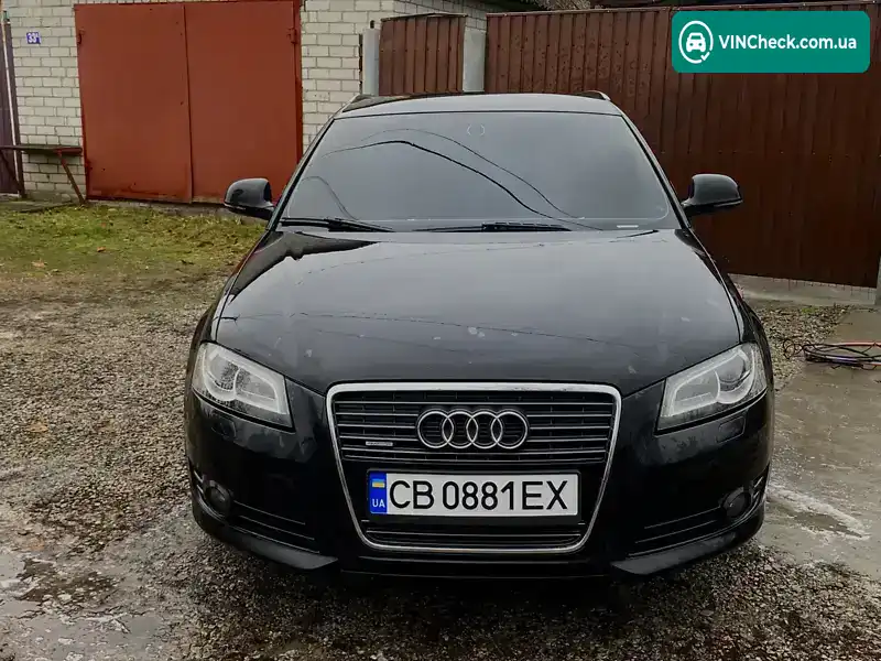 Audi A3 2009, фото з оголошення 1 з 19, VIN WAUZZZ8P0AA104306