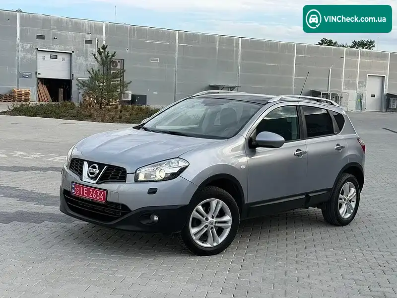 Nissan Qashqai 2013, фото з оголошення 1 з 20, VIN SJNFEAJ10U2678622