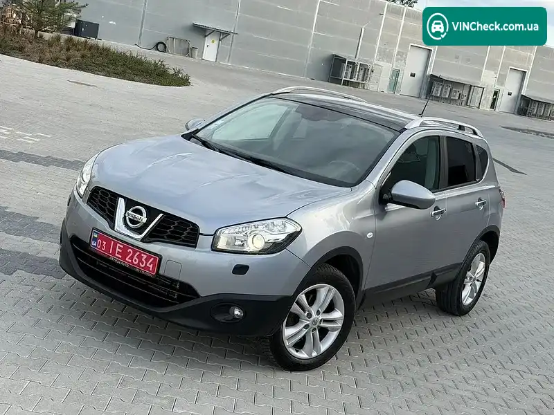 Nissan Qashqai 2013, фото з оголошення 2 з 20, VIN SJNFEAJ10U2678622