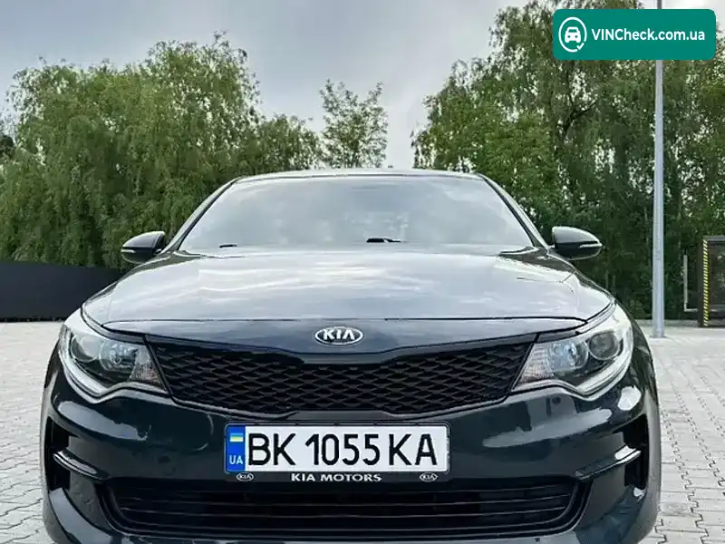 Kia Optima 2016, фото з оголошення 1 з 21, VIN KNAGT4L36G5077002