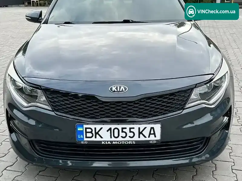 Kia Optima 2016, фото з оголошення 2 з 21, VIN KNAGT4L36G5077002