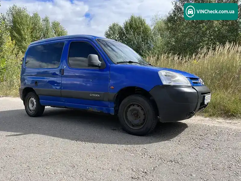 Citroen Berlingo 2006, фото з оголошення 1 з 12, VIN VF7GCWJYB94307116