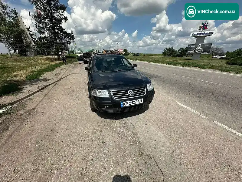 Volkswagen Passat 2002, фото з оголошення 1 з 10, VIN WVWZZZ3BZ2E370590