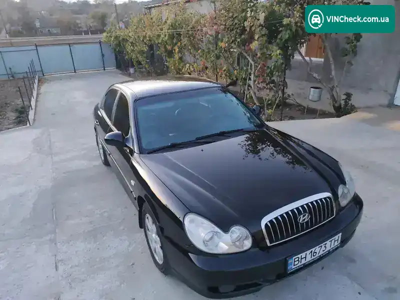 Hyundai Sonata 2002, фото з оголошення 1 з 20, VIN KMHEN41FP2A724739