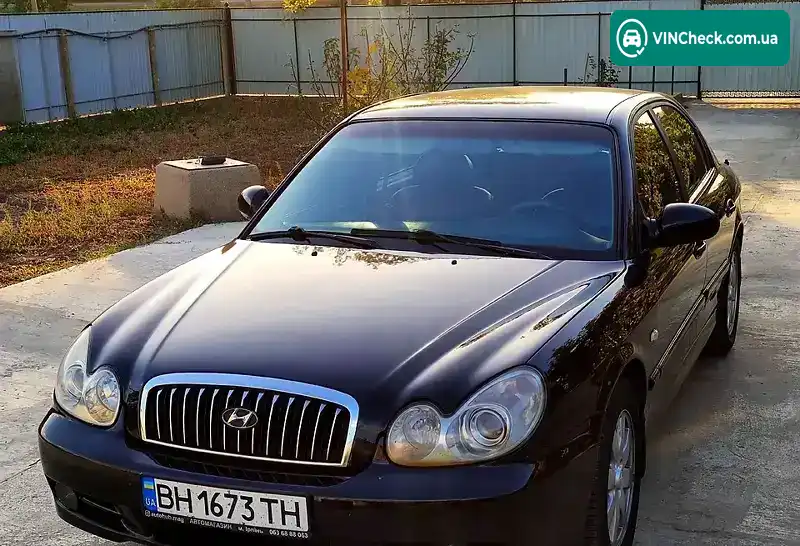 Hyundai Sonata 2002, фото з оголошення 2 з 20, VIN KMHEN41FP2A724739