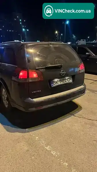 Opel Vectra 2004, фото з оголошення 1 з 8, VIN W0L0ZCF3541123747
