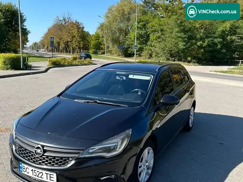 Opel Astra 2016, фото з оголошення 1 з 11, VIN W0LBC8EJ2G8109005